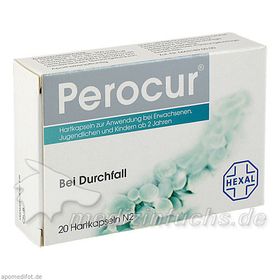 PEROCUR Hartkapseln, 20 ST – PZN 10914729 из Германии