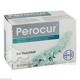 PEROCUR Hartkapseln, 50 ST – PZN 10914735 из Германии