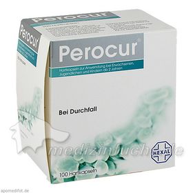 PEROCUR Hartkapseln, 100 ST – PZN 10914741 из Германии