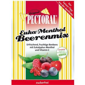 Pectoral Euka-Menthol Beerenmix zuckerfrei, 60 G – PZN 11151133 из Германии