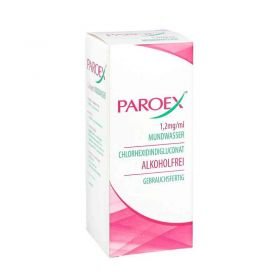 PAROEX 1,2mg/ml Mundwasser (300 ml) – PZN 11529212 из Германии