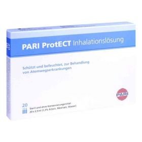 Pari Protect Inhalationslösung mit Ectoin Ampullen (20X2.5 ml) – PZN 12359982 из Германии