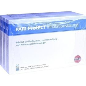 PARI ProtECT Inhalationslösung mit Ectoin 60x2.5ml, 60X2.5 ML – PZN 12359999 из Германии