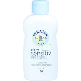 Penaten Ultra Sensitiv Pflegeöl, 200 ML – PZN 12374160 из Германии
