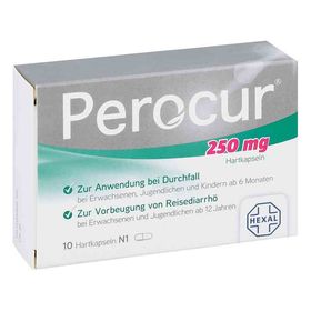 Perocur 250 mg Hartkapseln (10 stk) – PZN 12396032 из Германии