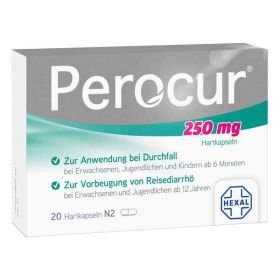 Perocur 250 mg Hartkapseln (20 stk) – PZN 12396049 из Германии