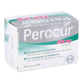 Perocur 250 mg Hartkapseln (50 stk) – PZN 12396055 из Германии