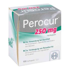 Perocur 250 mg Hartkapseln (100 stk) – PZN 12396084 из Германии