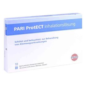 Pari Protect Inhalationslösung mit Ectoin Ampullen (10X2.5 ml) – PZN 12420440 из Германии