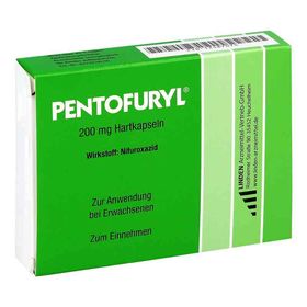 Pentofuryl 200 mg Hartkapseln (12 stk) – PZN 12587074 из Германии