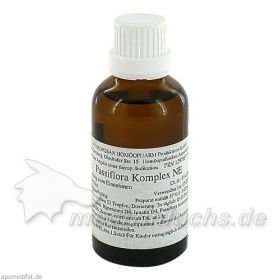 PASSIFLORA KOMPLEX NE Tropfen, 50 ML – PZN 1297887 из Германии