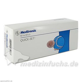 Paradigm Quick-set 9mm Kanuele 110cm Katheterlänge, 10 ST – PZN 1347585 из Германии