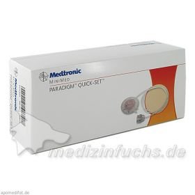 Paradigm Quick-set 9mm Kanuele 60cm Katheterlänge, 10 ST – PZN 1347846 из Германии