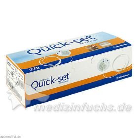 Paradigm Quick-set 6mm Kanuele 110cm Katheterlänge, 10 ST – PZN 1347935 из Германии