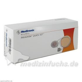 Paradigm Quick-set 6mm Kanuele 60cm Katheterlänge, 10 ST – PZN 1347941 из Германии