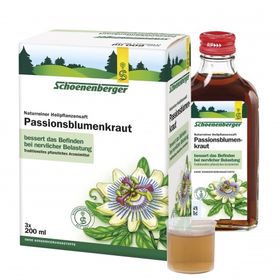 Passionsblumenkraut naturreiner Heilpflanzensaft, 3X200 ML – PZN 13911424 из Германии