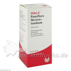 PASSIFLORA-NERVENTONIKUM, 180 ML – PZN 1443745 из Германии