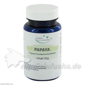 Papaya Frucht Pulver, 50 G – PZN 1449363 из Германии