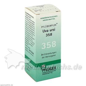PFLUEGERPLEX Uva ursi 358, 100 ST – PZN 1565589 из Германии