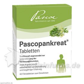 PASCOPANKREAT Tabletten, 40 ST – PZN 1590570 из Германии