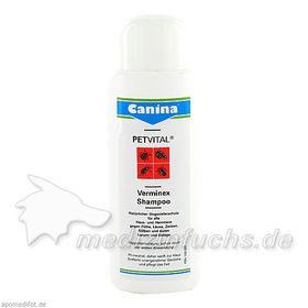 Petvital Verminex Shampoo Vet, 250 ML – PZN 1591397 из Германии
