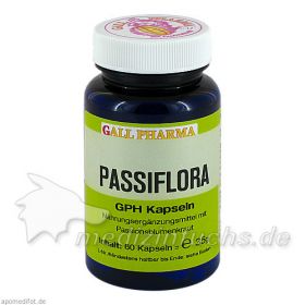 Passiflora GPH Kapseln, 60 ST – PZN 1696185 из Германии