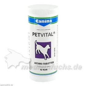 PETVITAL ARTHRO TABLETTEN vet, 180 G – PZN 171380 из Германии
