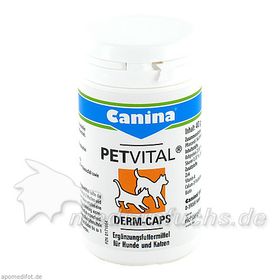 PETVITAL DERM-CAPS VET, 40 G – PZN 171664 из Германии