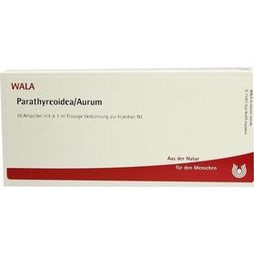 PARATHYREOIDEA/AURUM, 10X1 ML – PZN 1751872 из Германии