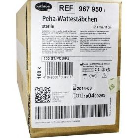 PEHA WATTESTAEB STE 4MM, 100X2 ST – PZN 1903388 из Германии