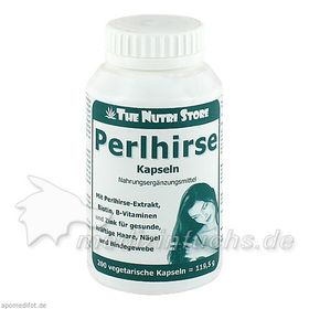 Perlhirse Kapseln (veget. Kaps), 200 ST – PZN 1915173 из Германии