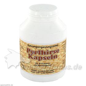 Perlhirse-Kapseln, 180 ST – PZN 206405 из Германии