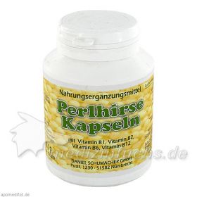 Perlhirse-Kapseln, 100 ST – PZN 208597 из Германии