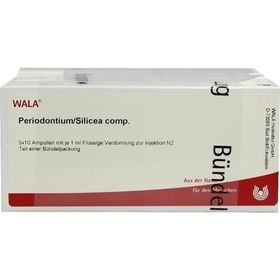 PERIODONTIUM/SILICEA COMP, 50X1 ML – PZN 2086402 из Германии
