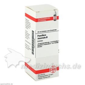 PASSIFLORA INCARNATA URT, 20 ML – PZN 2124769 из Германии