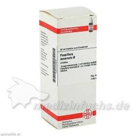 PASSIFLORA INCARNATA URT, 50 ML – PZN 2124806 из Германии