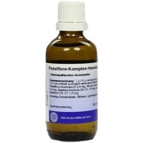 PASSIFLORA KOMPL HANOSAN, 50 ML – PZN 2194617 из Германии