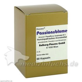 Passionsblume, 60 ST – PZN 2228291 из Германии