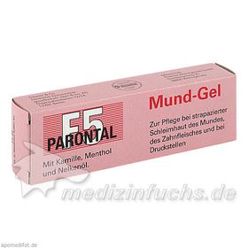 Parontal F5 Mund-Gel, 15 ML – PZN 2240659 из Германии
