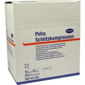 PEHA SCHLITZ STE 10X10CM, 20X2 ST – PZN 2343744 из Германии