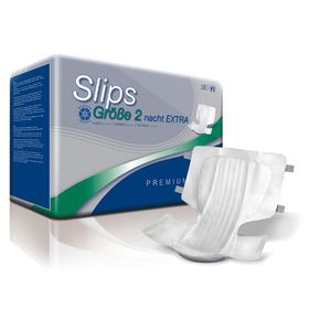 PARAM SLIPS PREMIUM Nacht Extra Gr. 2, 54 ST – PZN 2394718 из Германии