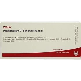 Periodontium Gl Serienpackung III, 10X1 ML – PZN 2496873 из Германии