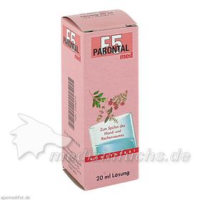 Parontal F5 med, 20 ML – PZN 2598272 из Германии