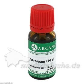 PETROLEUM ARCA LM 6, 10 ML – PZN 2603211 из Германии