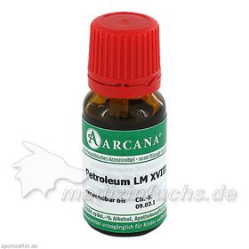 PETROLEUM ARCA LM 18, 10 ML – PZN 2603234 из Германии