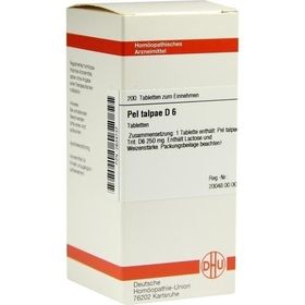 PEL TALPAE D 6, 200 ST – PZN 2634737 из Германии