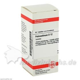 PETROSELINUM D12, 80 ST – PZN 2634789 из Германии