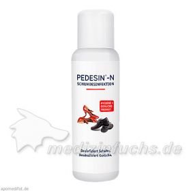 PEDESIN-N Schuhdesinfektionsspray, 50 ML – PZN 2646663 из Германии