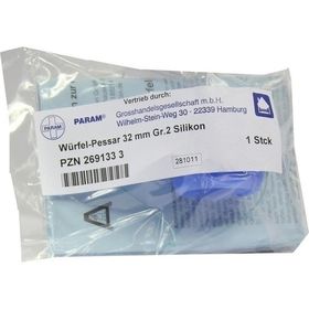 PESSAR WUERFEL SILIKON 32 GR 2, 1 ST – PZN 2691333 из Германии