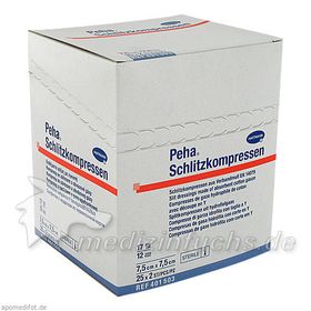 PEHA SCHLITZ STE 7.5X7.5CM, 25X2 ST – PZN 2725032 из Германии